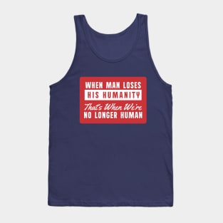 no longer human Tank Top